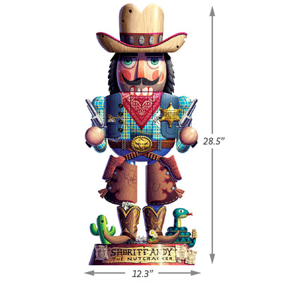 Sheriff Andy | Large Luxury Wood Puzzle - Large Size
