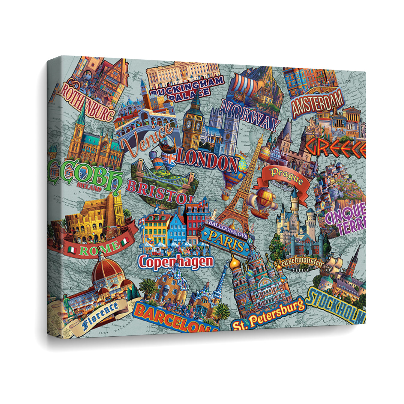 Travel Europe | Dowdle Fine Art
