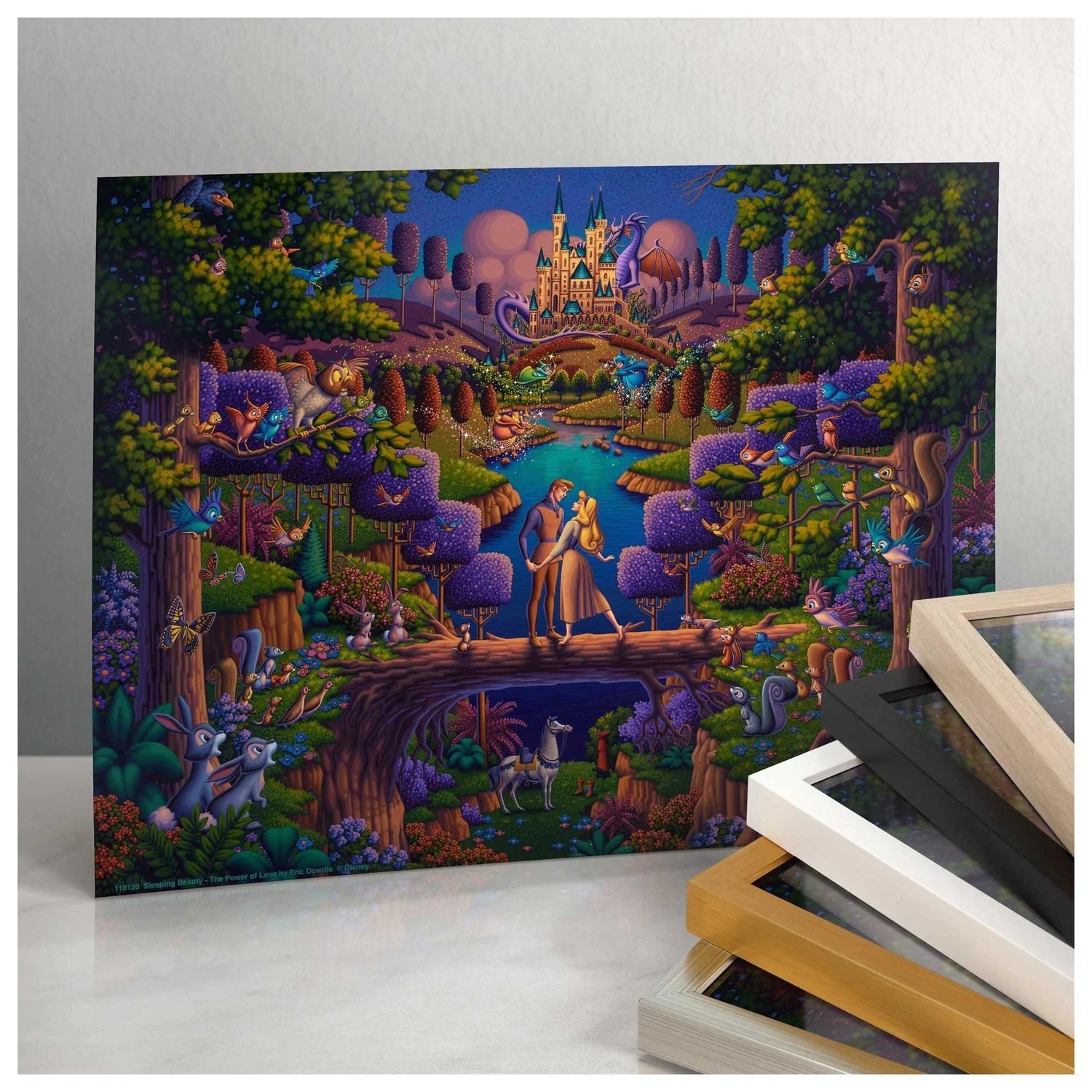 Sleeping Beauty - The Power of Love – 11" x 14" Art Print