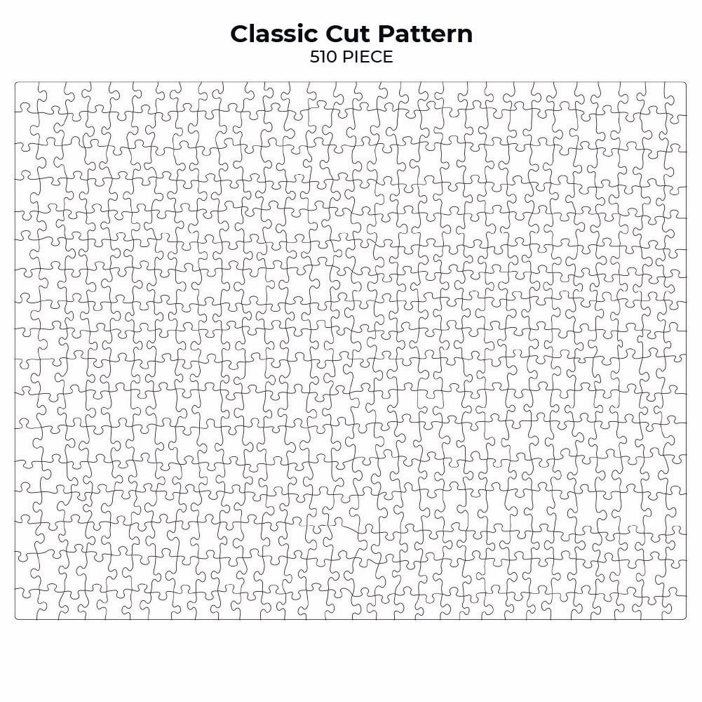 London - Wooden Puzzle