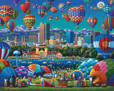 Above Denver | 500 Piece