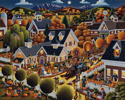 All Hallow's Eve - Wooden Puzzle