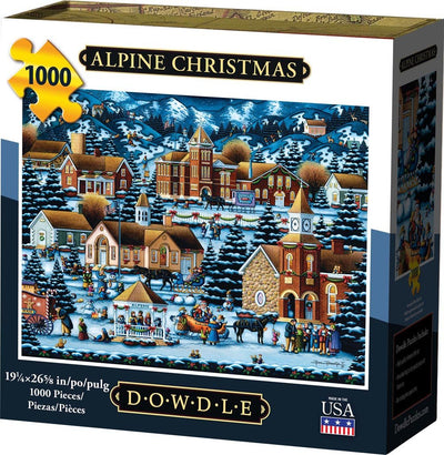 Alpine Christmas | 1000 Piece