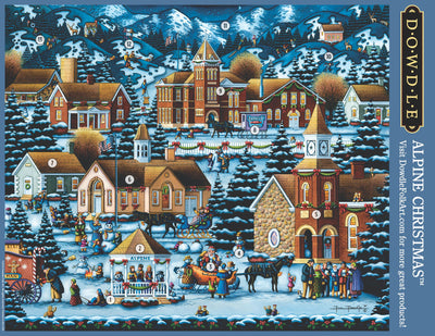 Alpine Christmas | 1000 Piece