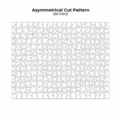 Chicago Winter - Wooden Puzzle