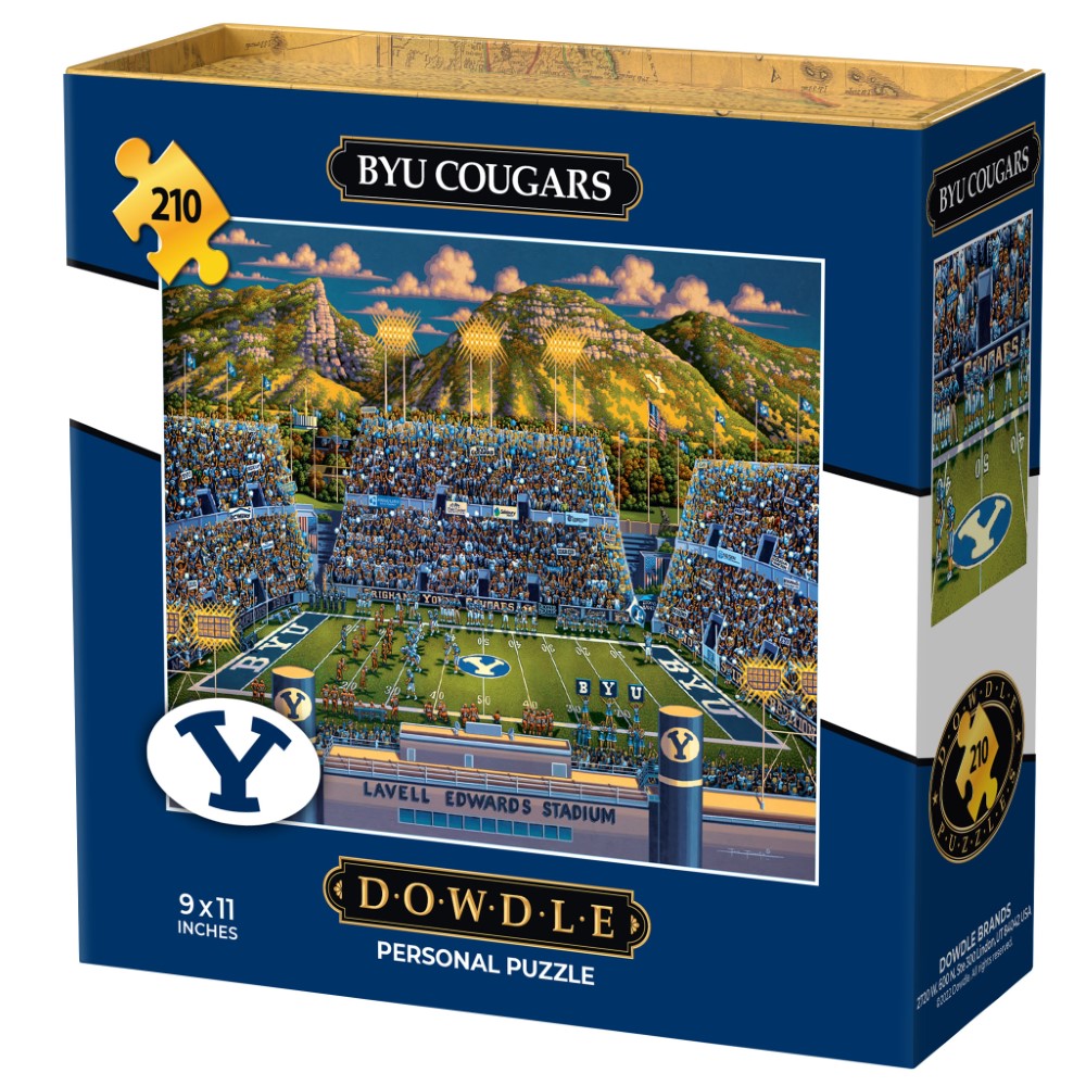 BYU Cougars | 210 Piece Personal Puzzle