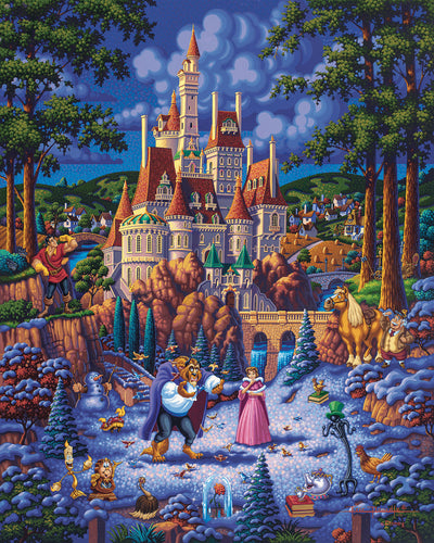 Beauty and the Beast Finding Love – Stratascape