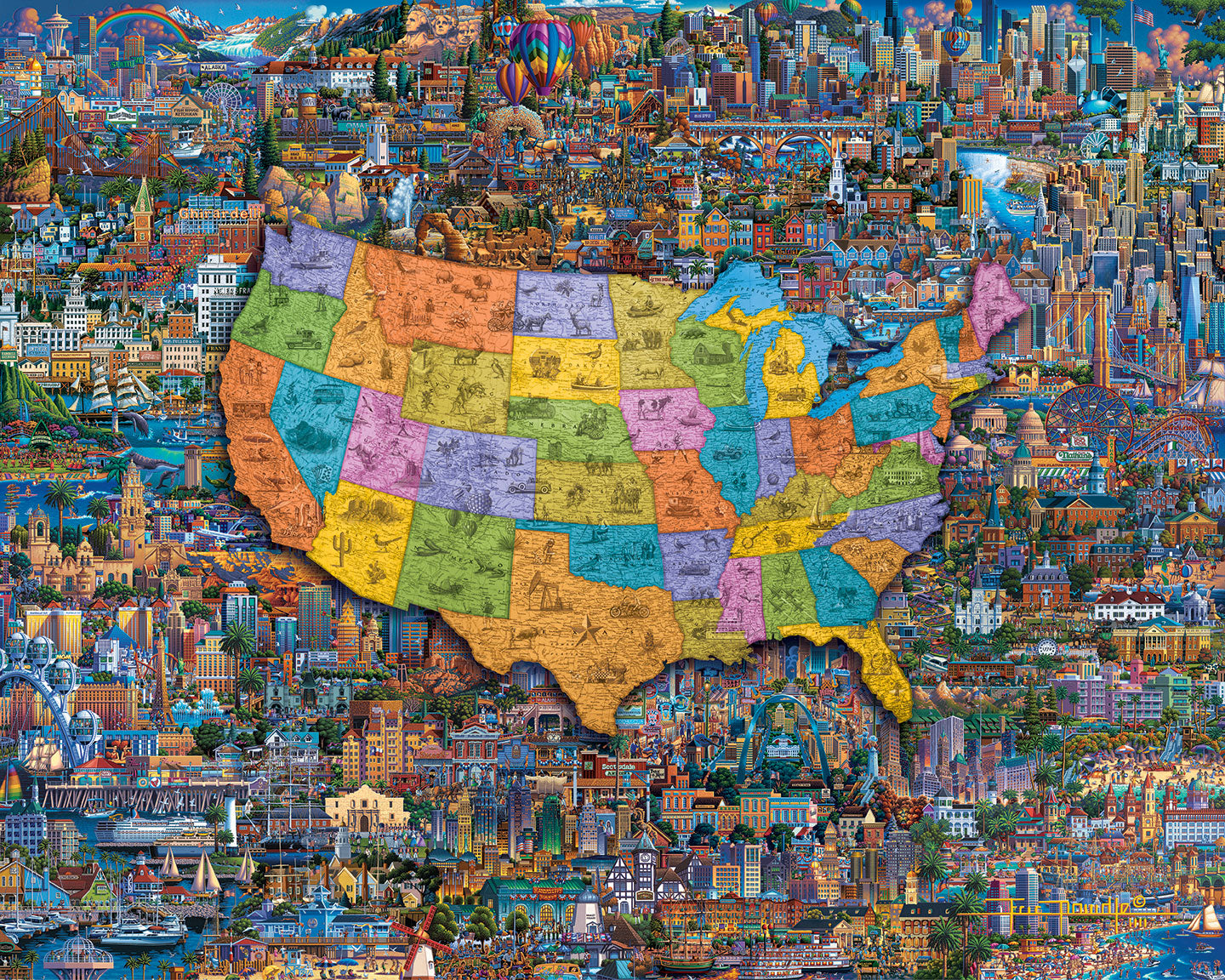 Best of America | Dowdle Fine Art