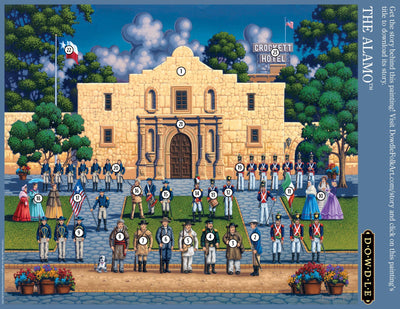 The Alamo | 500 Piece