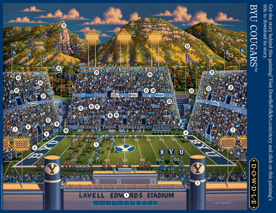 BYU Cougars | 500 Piece