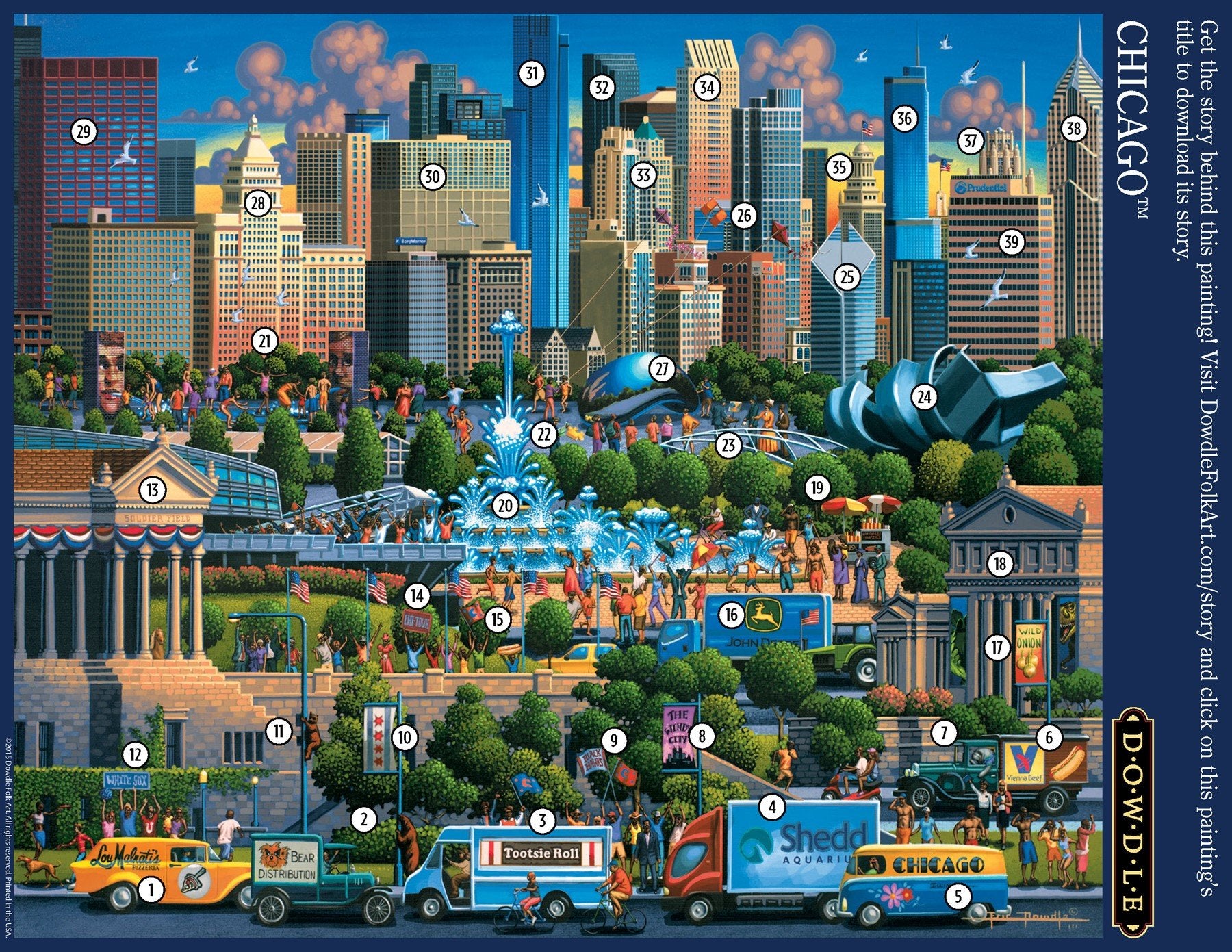 Chicago  | 500 Piece