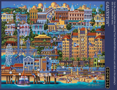 Galveston | 500 Piece