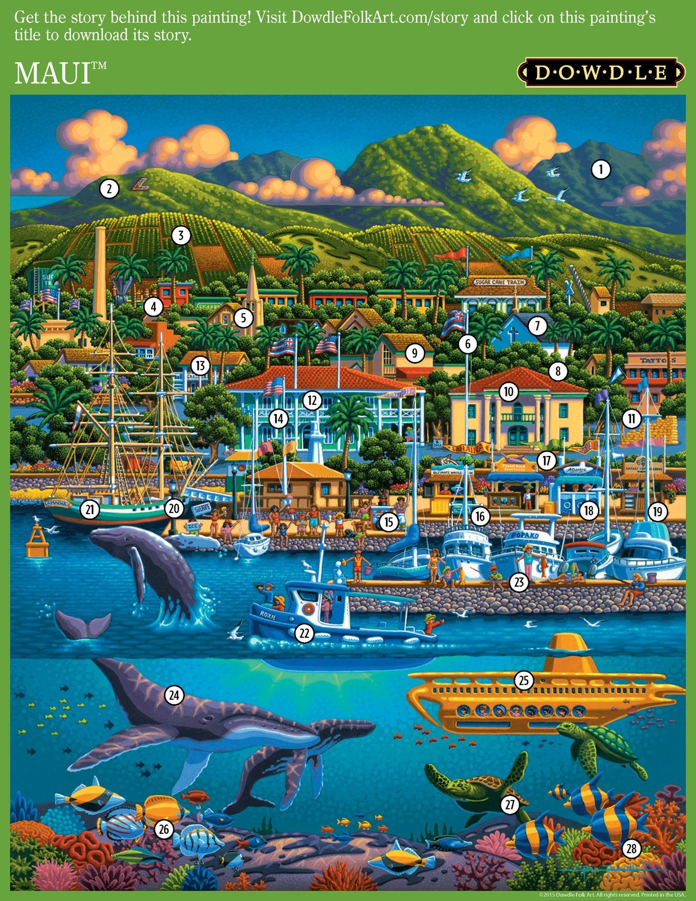 Maui | 500 Piece