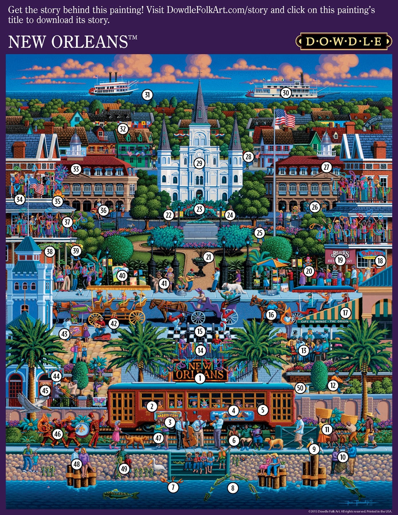 New Orleans | 500 Piece