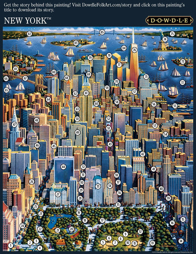 New York - Mini Puzzle - 250 Piece