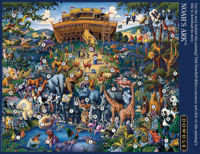 Noah's Ark | 500 Piece