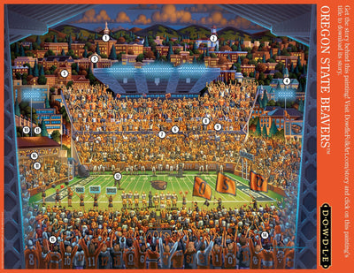 Oregon State Beavers | 500 Piece