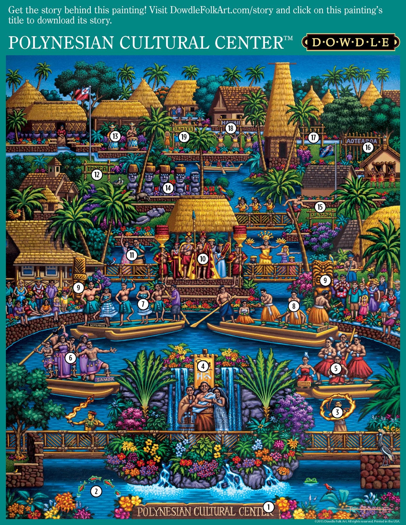 Polynesian Cultural Center | 500 Piece