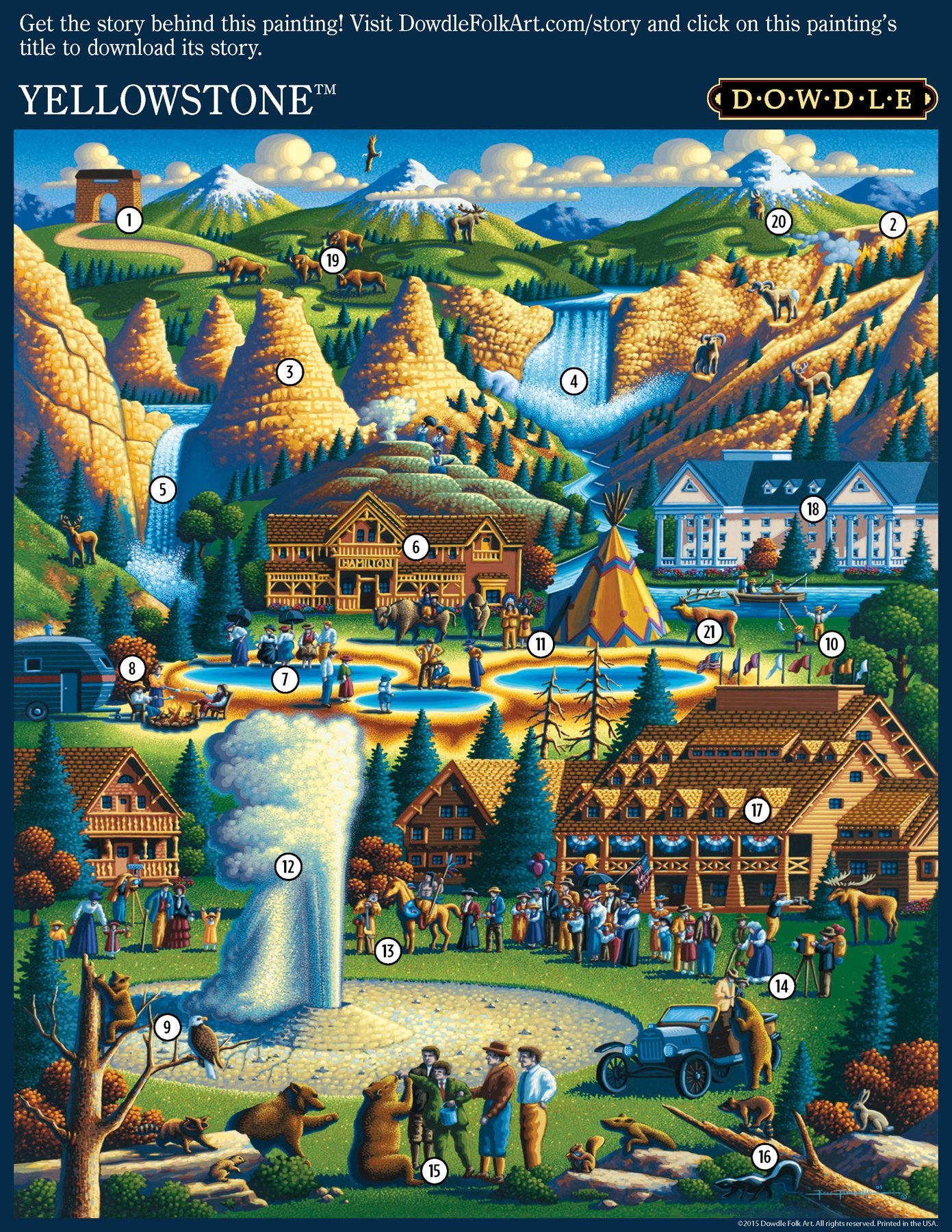 Yellowstone National Park | 500 Piece