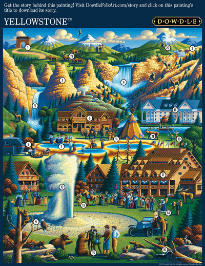Yellowstone National Park | 500 Piece