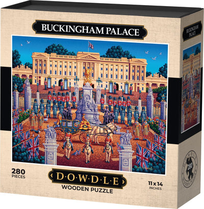Buckingham Palace - Wooden Puzzle