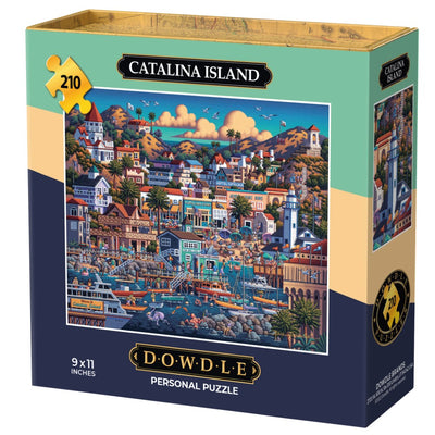 Catalina Island | 210 Piece Personal Puzzle