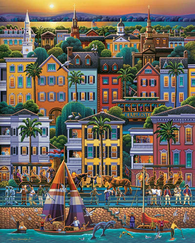 Charleston | 1000 Piece
