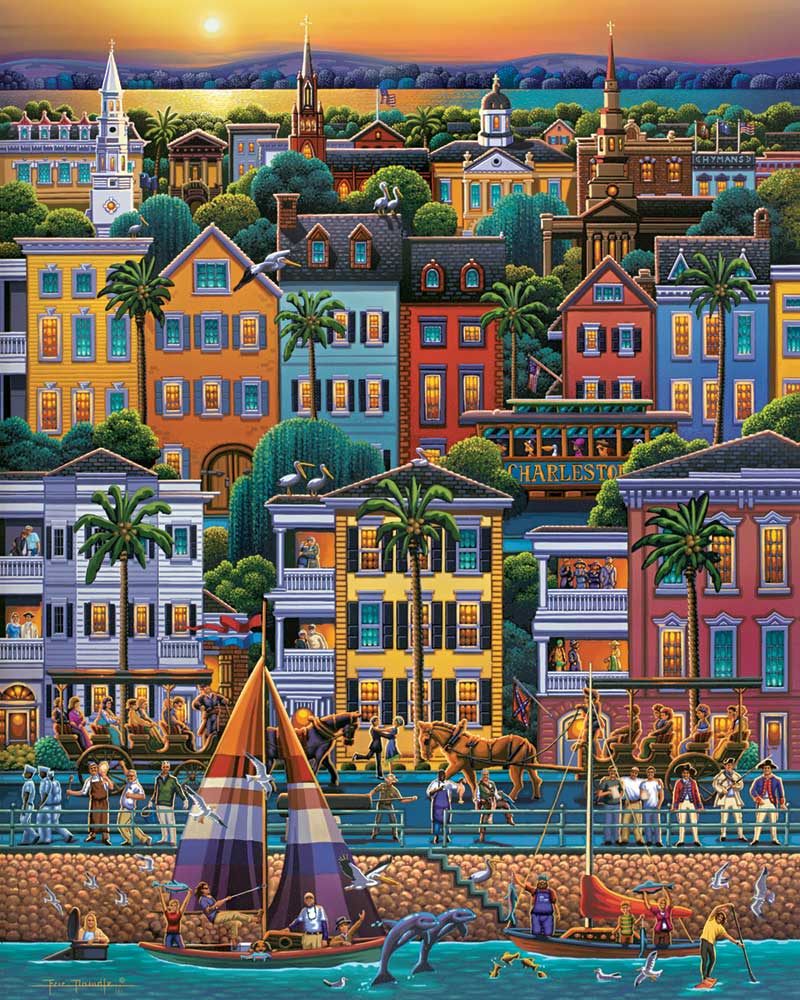 Charleston | 1000 Piece