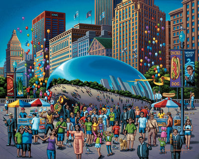 Chicago Bean | 500 Piece
