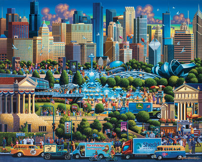Chicago | 210 Piece Personal Puzzle