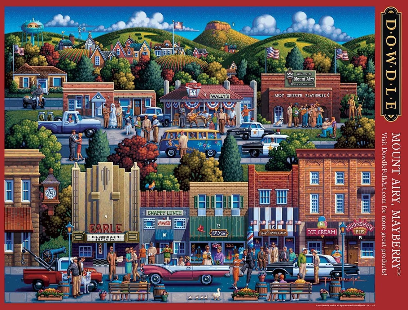 Mt. Airy, Mayberry | 1000 Piece