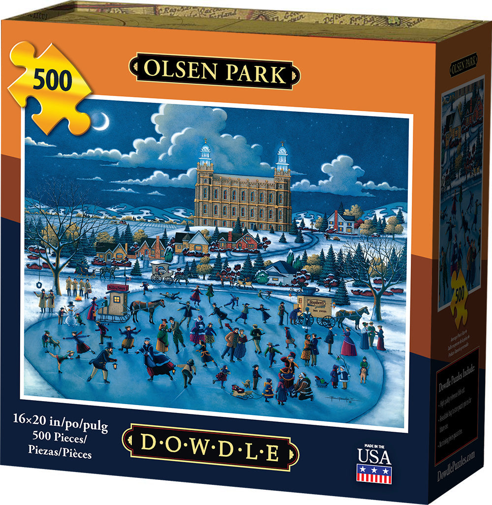 Olsen Park | 500 Piece