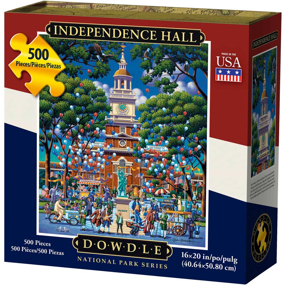 Independence Hall | 500 Piece