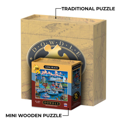 Long Beach - Mini Puzzle - 250 Piece