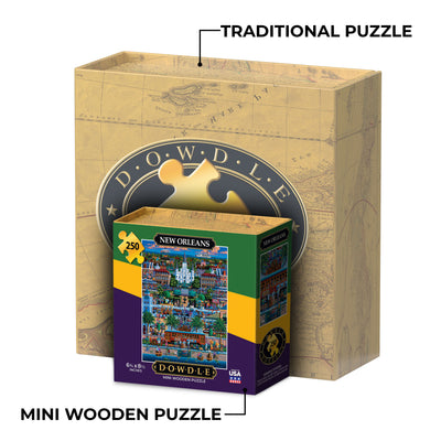 New Orleans - Mini Puzzle - 250 Piece