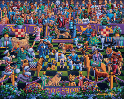Dog Show - Mini Puzzle - 250 Piece