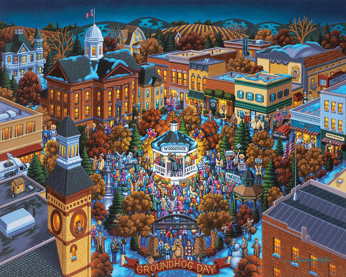 Groundhog Day | 500 Piece