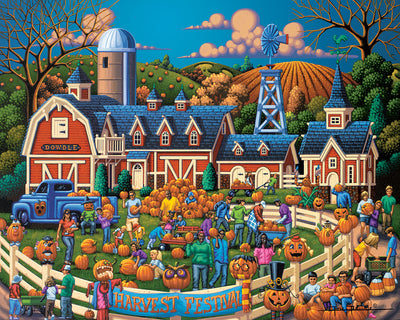 Harvest Festival | 210 Piece Personal Puzzle