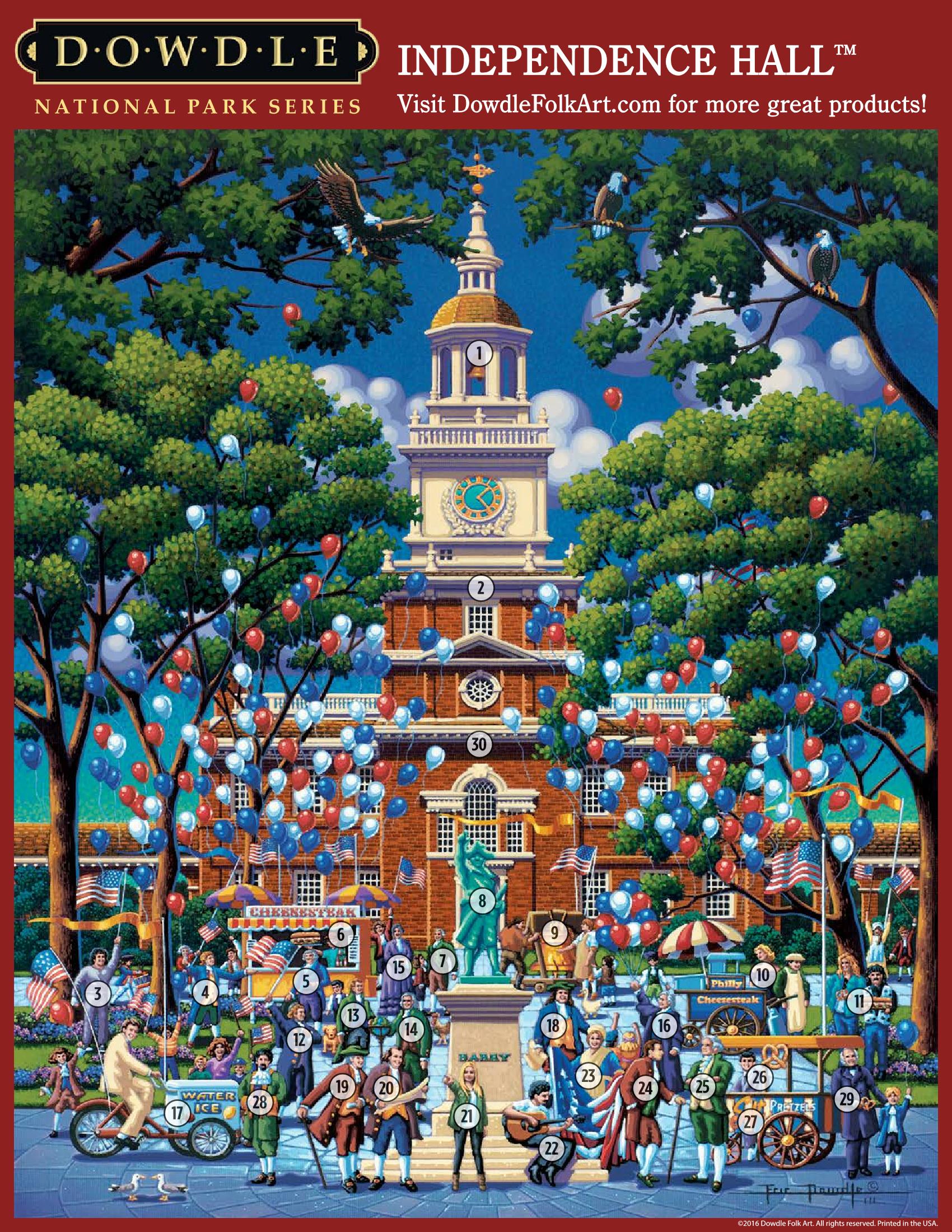 Independence Hall | 500 Piece