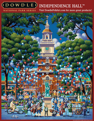 Independence Hall | 500 Piece