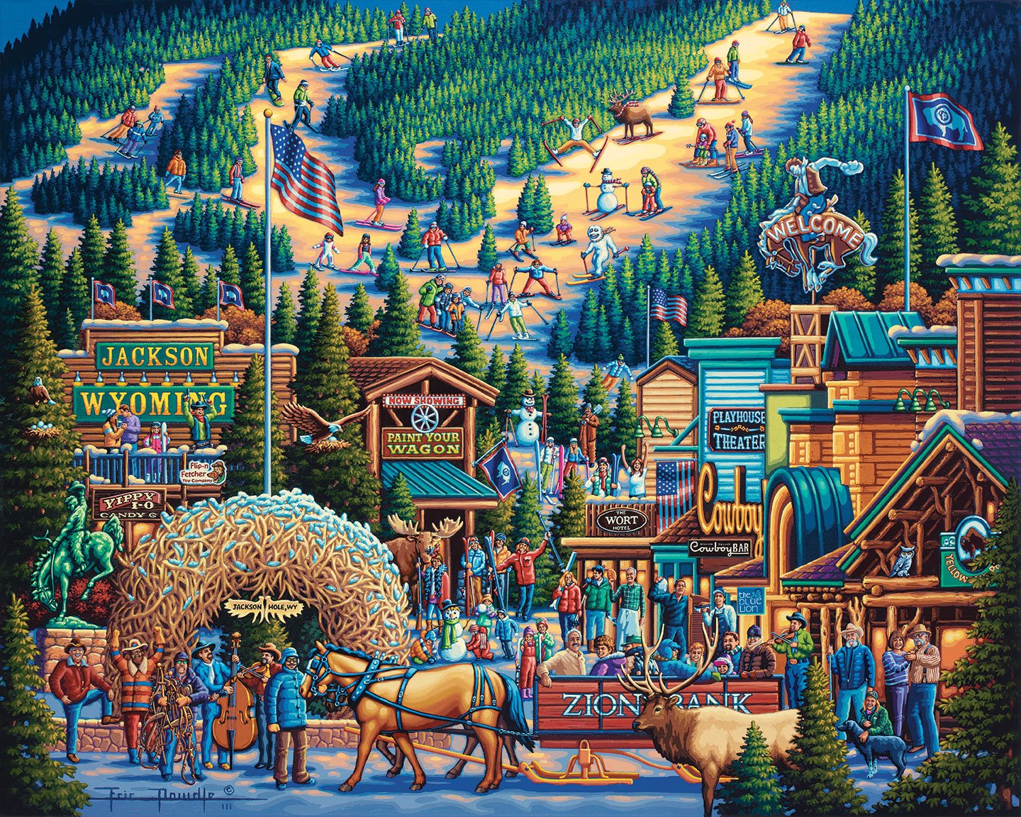 Jackson, WY | 500 Piece