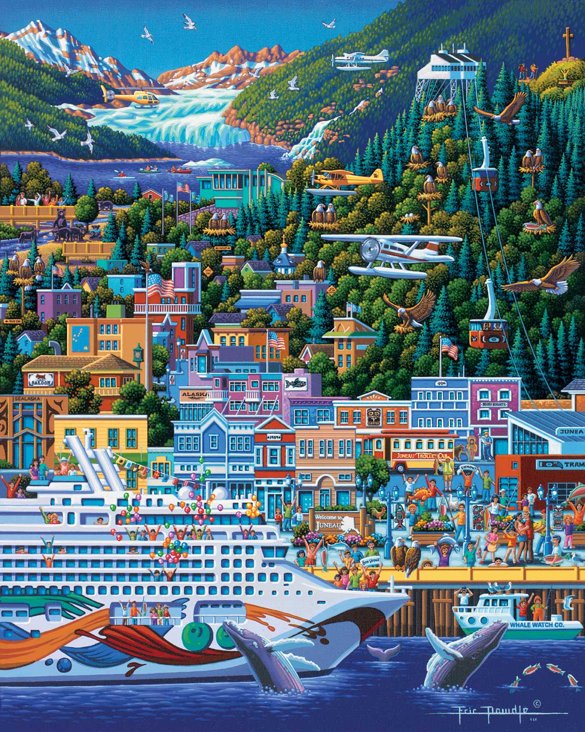 Juneau | 500 Piece