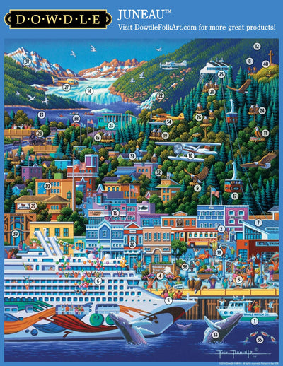 Juneau | 500 Piece
