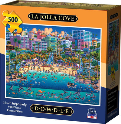 La Jolla Cove | 500 Piece