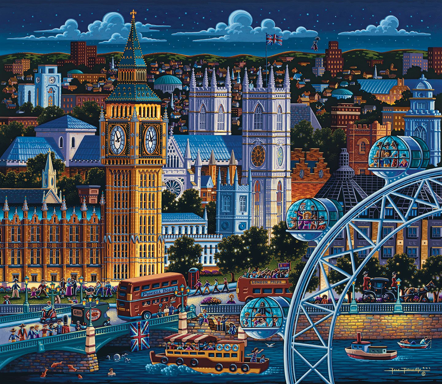 London | 1000 Piece