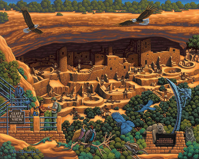 Mesa Verde National Park | 500 Piece