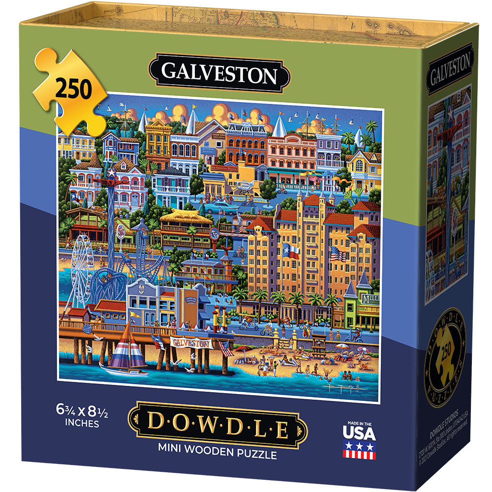Galveston - Mini Puzzle - 250 Piece