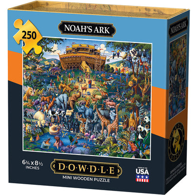 Noah's Ark - Mini Puzzle - 250 Piece