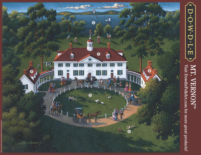 Mount Vernon | 500 Piece