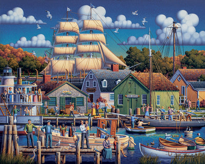 Mystic Seaport | 500 Piece